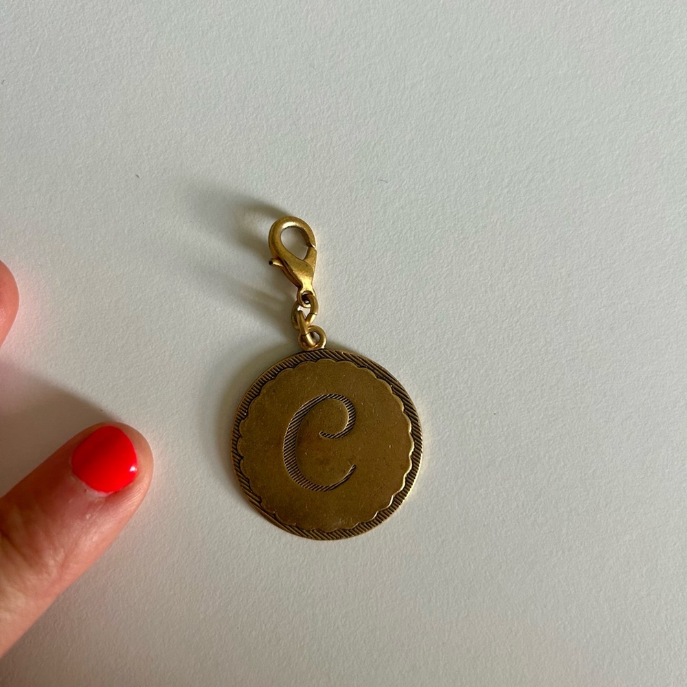 John Wind “C” Charm